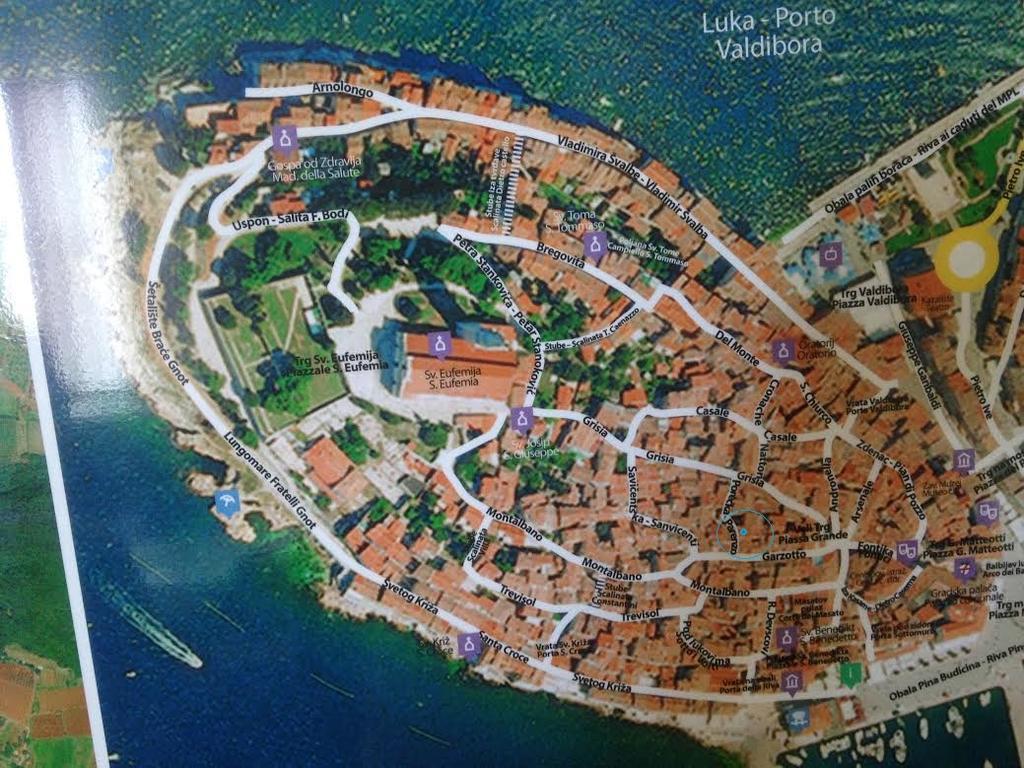 Studio Leni Rovinj Extérieur photo